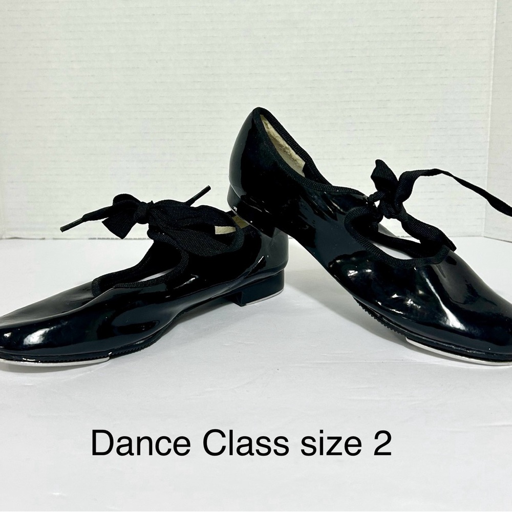 Dance Class Black Tap Shoes